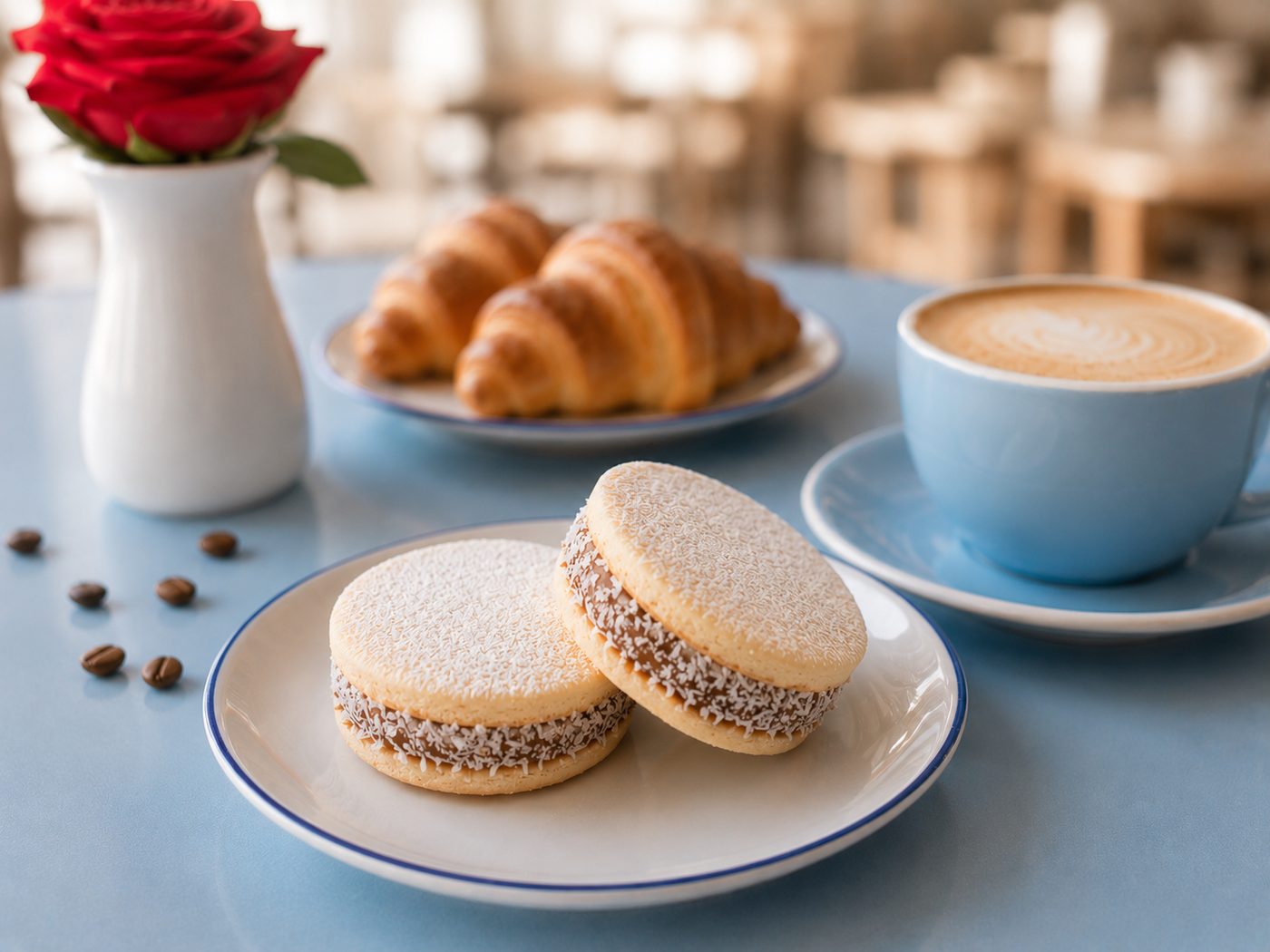 Alfajores de Maicena at Cachito Coffee and Bakery in Miami Beach