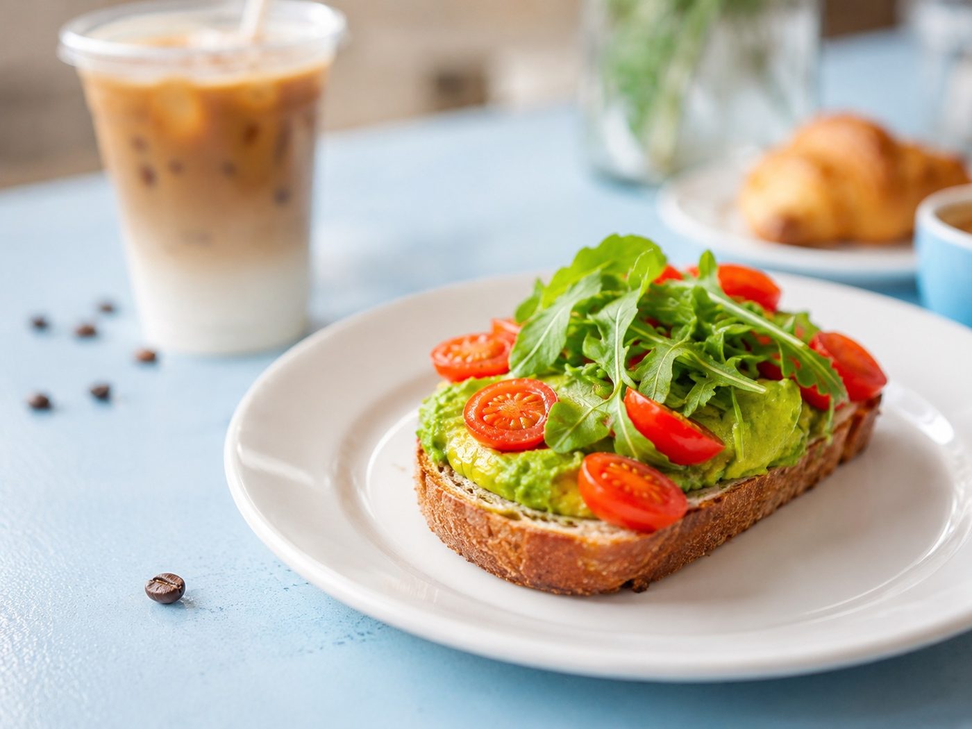 Avocado Toast at Cachito Coffee and Bakery in Miami Beach