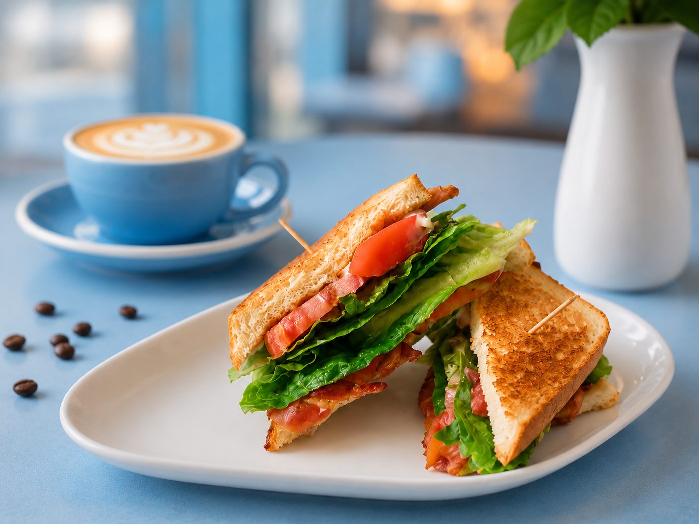 BLT at Cachito Coffee and Bakery in Miami Beach