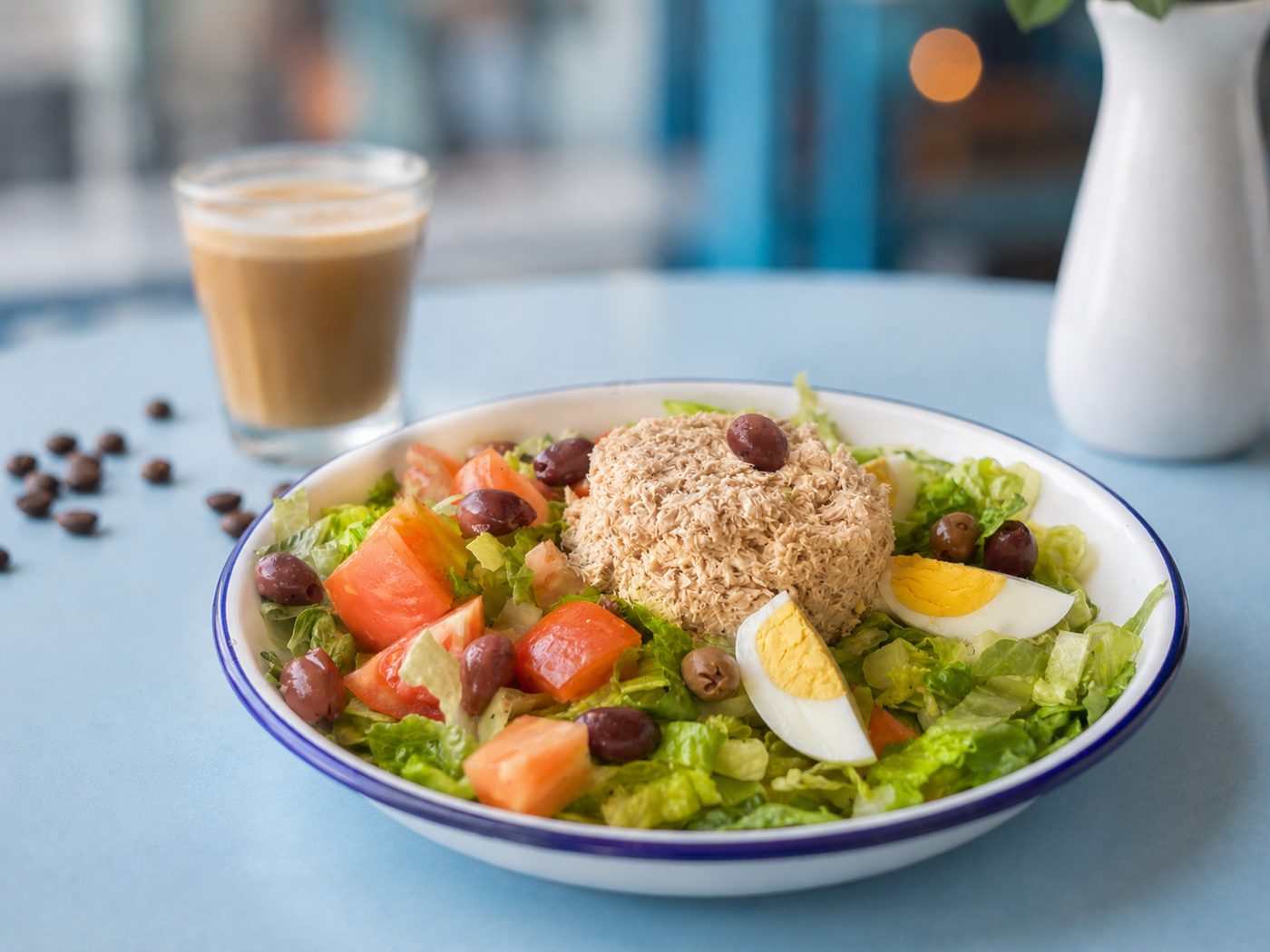 Homemade Tuna Salad at Cachito Coffee and Bakery in Miami Beach